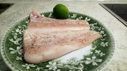 Make Pocket roasted cod step 3
