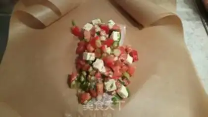 Make Pocket roasted cod step 4