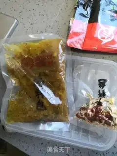 Make Three crumbs step 1