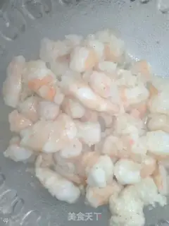 Make Celery fried shrimp step 6