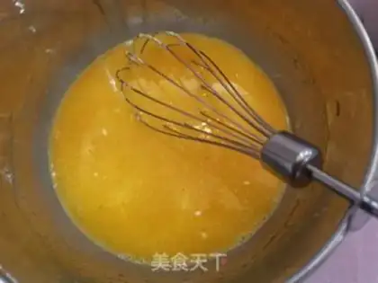 Make Cream of tea and cream step 2