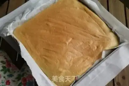 Make Cake roll step 17