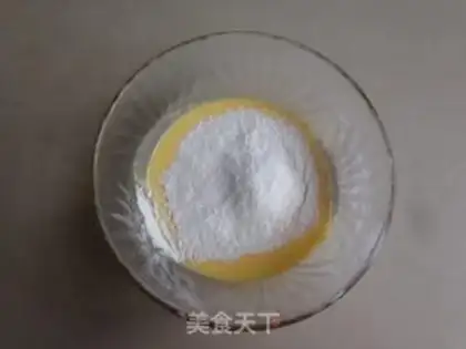 Make Yogurt cake step 2