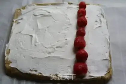 Make Cake roll step 20