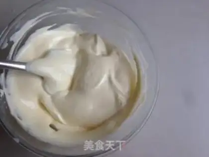 Make Yogurt cake step 5