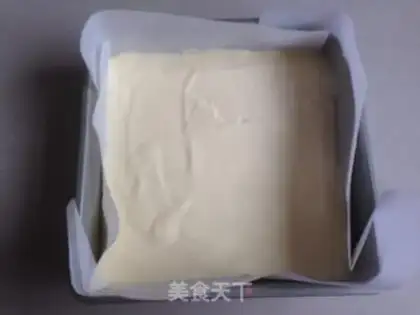 Make Yogurt cake step 6