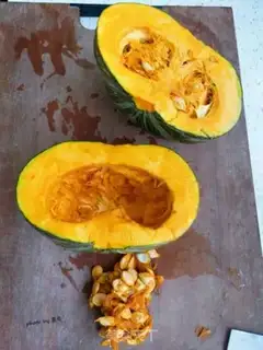 Make Pumpkin loaf step 0
