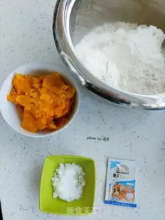 Make Pumpkin loaf step 1