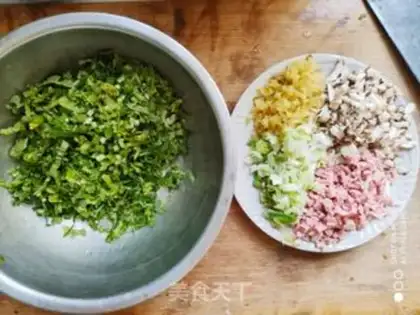 Make Pork and moss step 0