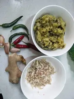 Make Sour shrimp step 0