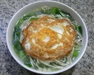 Make Creamed oatmeal noodles step 10