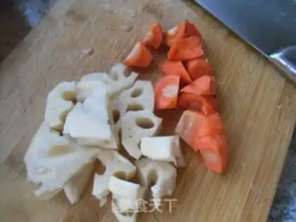 Make Left chicken step 2