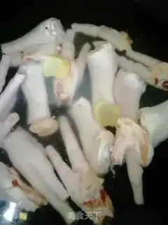 Make Chicken claws step 1