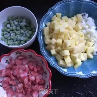 Make Spicy rice powder step 10