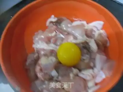 Make Left chicken step 3