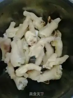 Make Chicken claws step 2
