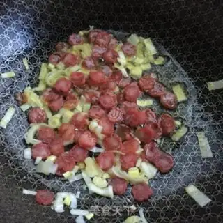 Make Potato sausage step 3