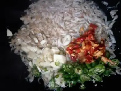 Make Sour shrimp step 2