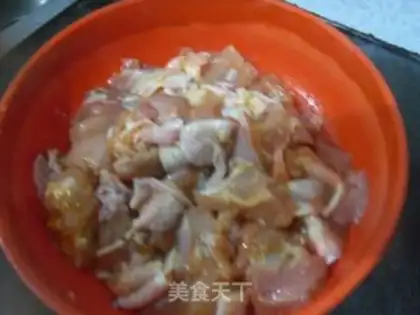 Make Left chicken step 4