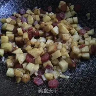Make Potato sausage step 4
