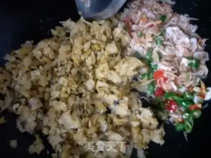 Make Sour shrimp step 3