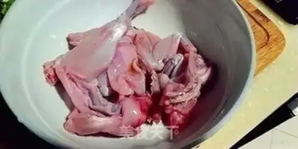 Make Frog soufflé step 2