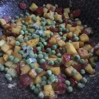 Make Potato sausage step 5