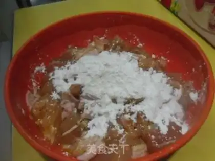 Make Left chicken step 5