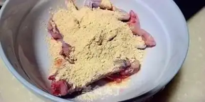 Make Frog soufflé step 3