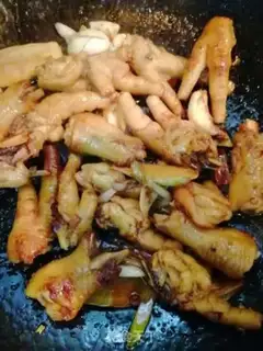 Make Chicken claws step 5