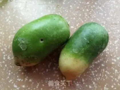 Make Sugar and radish step 0