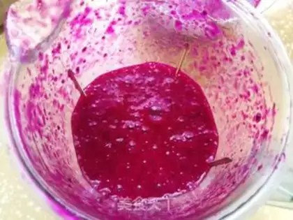 Make Flamingo meat dumpling step 1