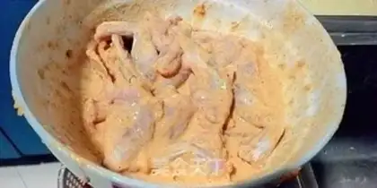 Make Frog soufflé step 4