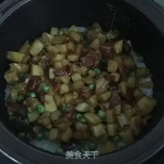 Make Potato sausage step 6