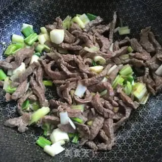 Make Pepper onions burning the willows step 6