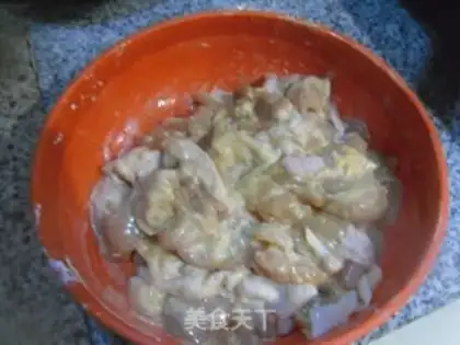 Make Left chicken step 6