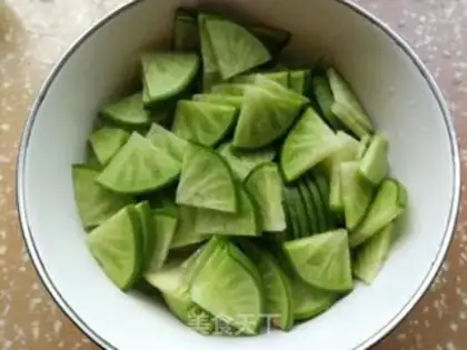 Make Sugar and radish step 1