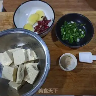 Make Mud tofu soup step 2