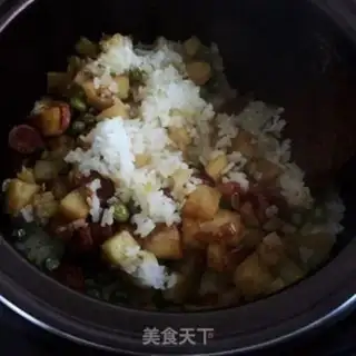 Make Potato sausage step 7