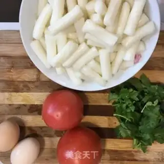 Make Tomato eggs step 0