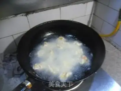 Make Left chicken step 7