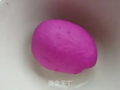 Make Flamingo meat dumpling step 3