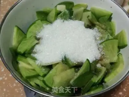 Make Sugar and radish step 3