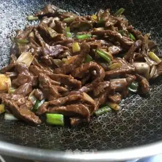 Make Pepper onions burning the willows step 8