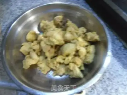 Make Left chicken step 9