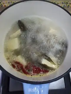 Make Mud tofu soup step 5