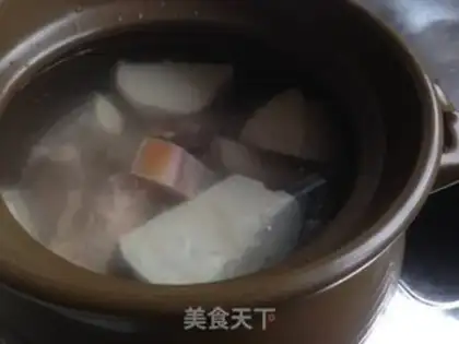 Make Piggy bone soup step 3