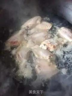 Make Red chicken wings step 0