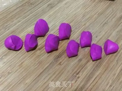 Make Flamingo meat dumpling step 5