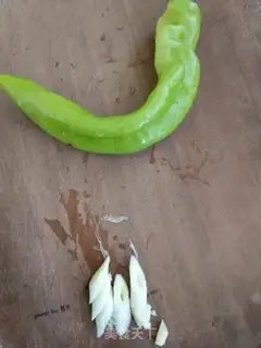 Make Spicy pepper step 1